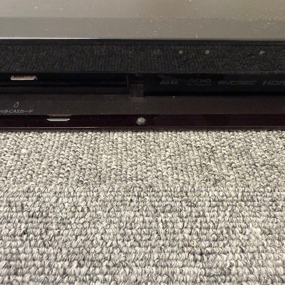 TOSHIBA DBR-Z620 ブラック ブルーレイレコーダー