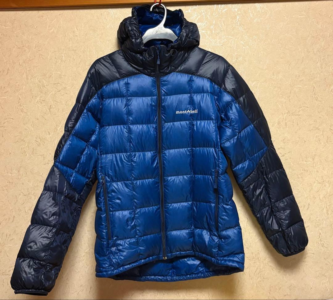 『美品』『廃盤』montbell スペリオダウンパーカー