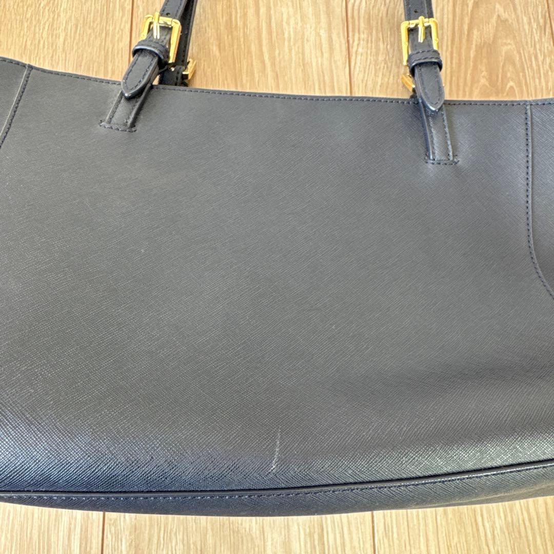 トリーバーチ　トートバッグ　A4サイズ　紺色