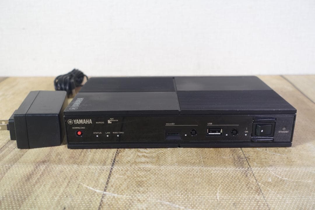 YAMAHA NVR510 ギガアクセスVoIPルーター