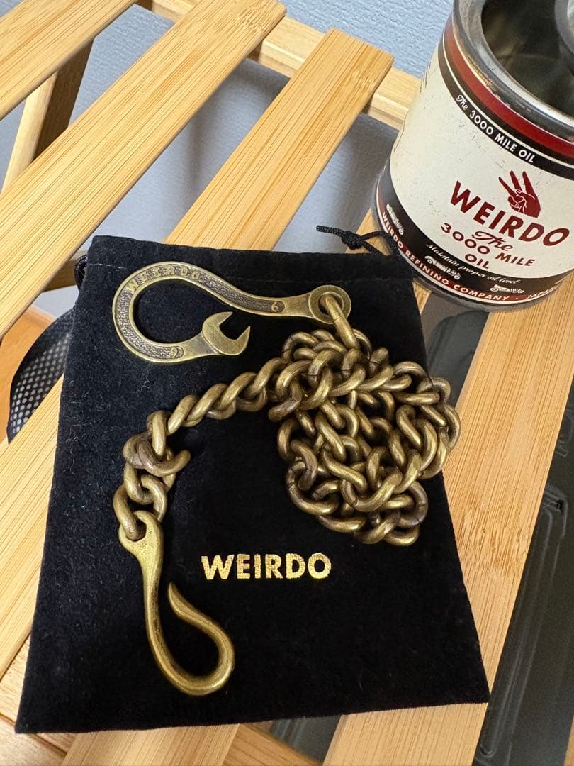 WEIRDO ウィアード ウォレットチェーン