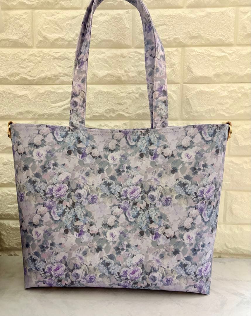 ふわふわ様　ハンドメイド　リバティ　バッグ　オーダーページ