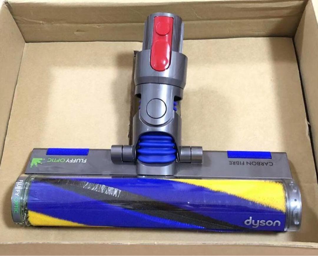 ダイソンクリーナーヘッド Fluffy Opticヘッド 442798 純正