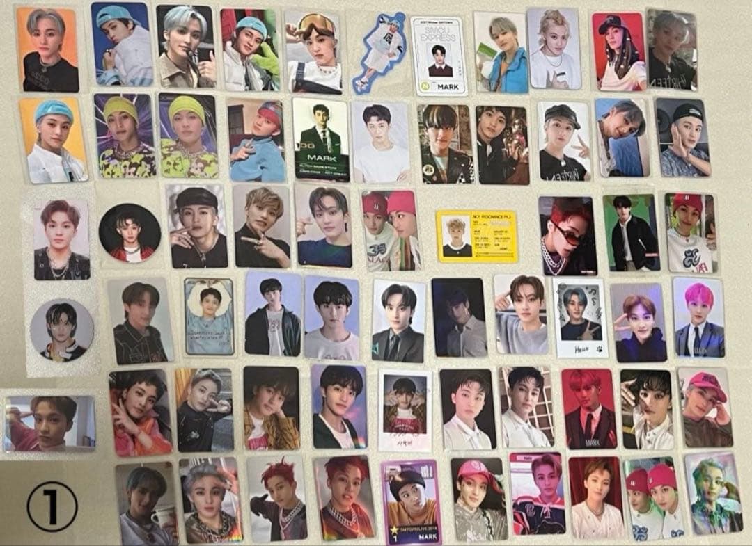 NCT マーク CD・トレカ・グッズ まとめ売り※バラ売り検討可です