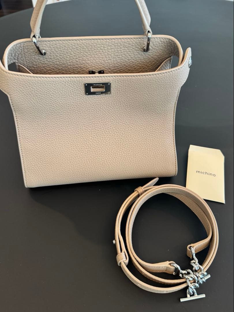 michino PARIS ルテス ミ二 ミチノパリ　ベージュ