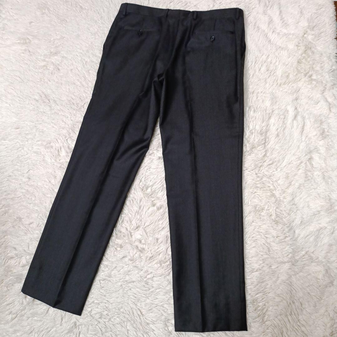 極美品■PAOLONI パオローニ イタリア製 セットアップ スーツ　グレー