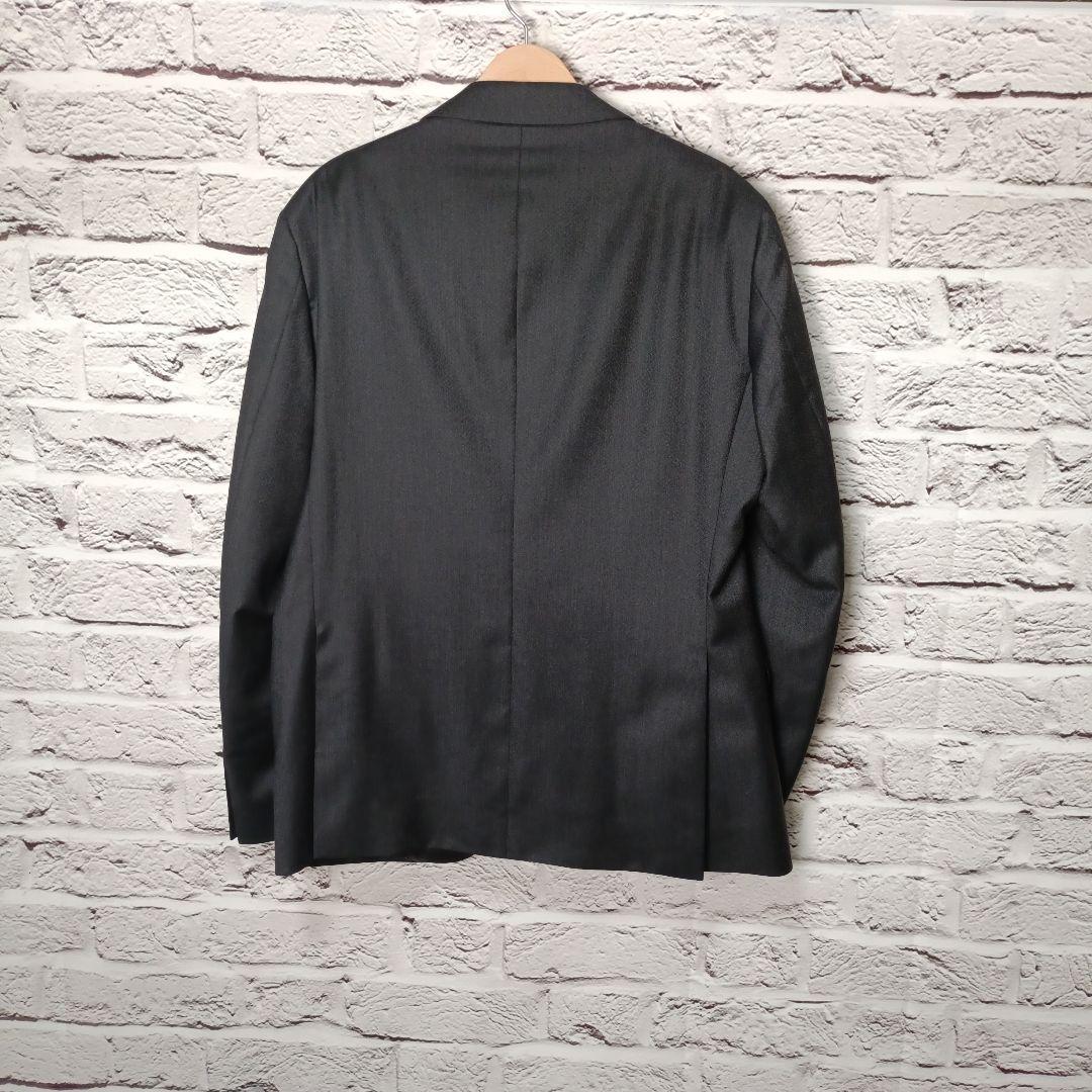 極美品■PAOLONI パオローニ イタリア製 セットアップ スーツ　グレー