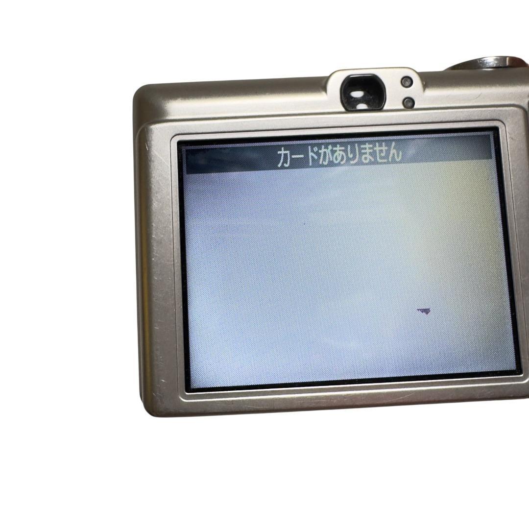 Canon IXY DIGITAL 60 シルバー オールドコンデジ