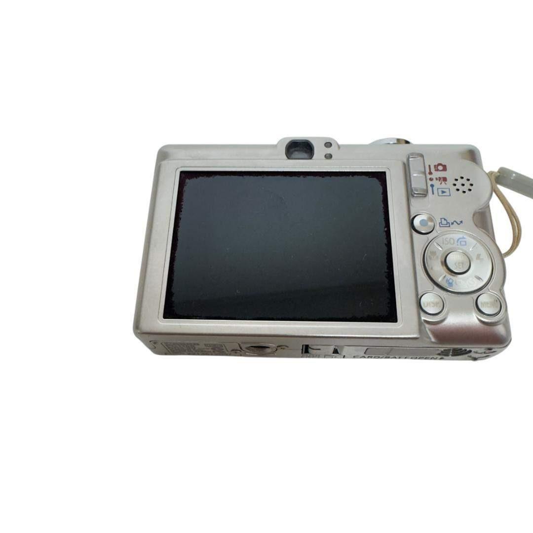 Canon IXY DIGITAL 60 シルバー オールドコンデジ