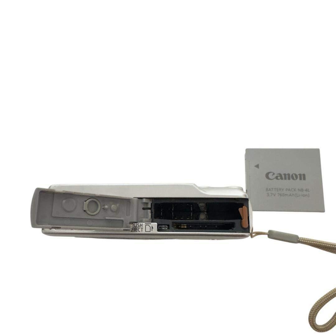 Canon IXY DIGITAL 60 シルバー オールドコンデジ