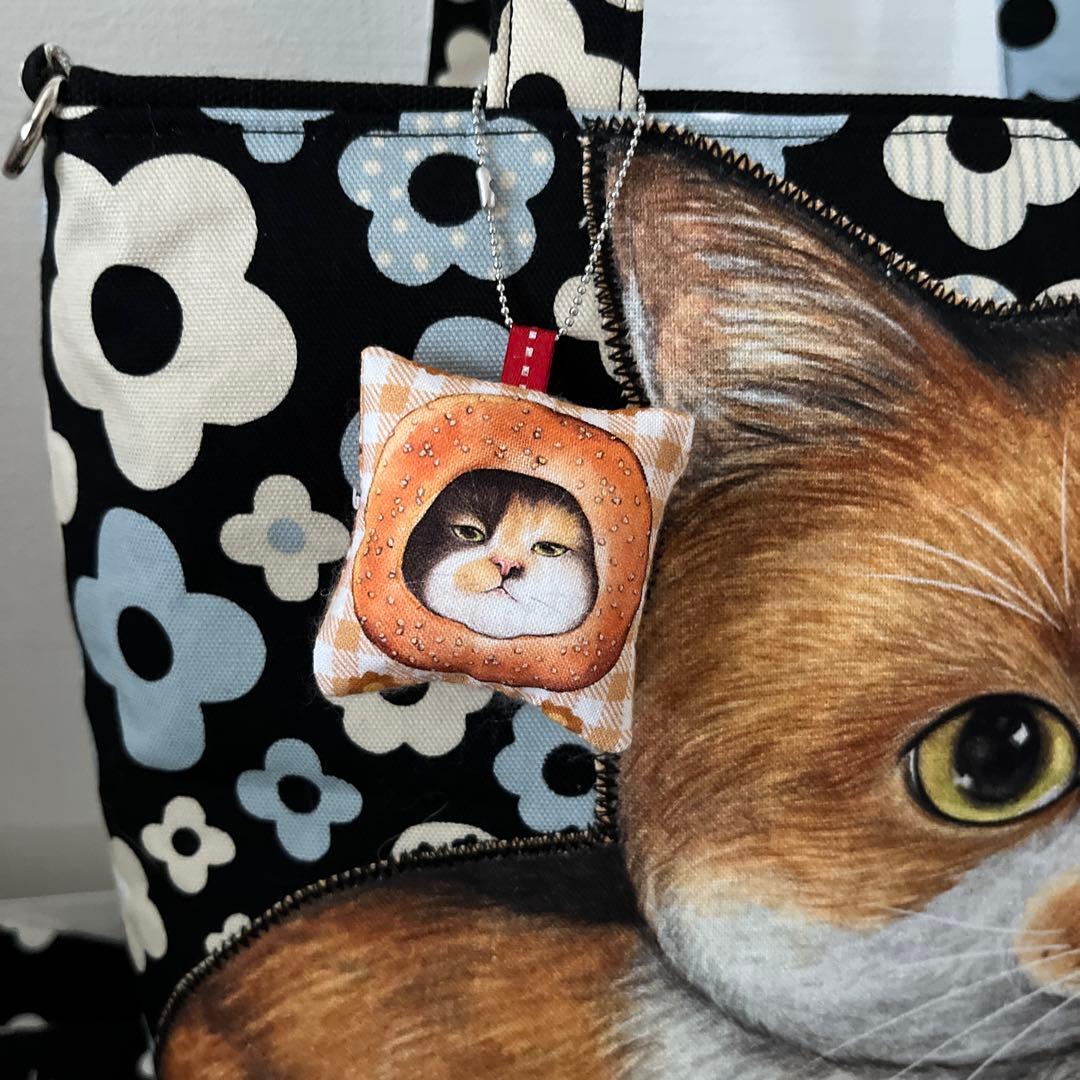 こ*♡様 コヤンイサムチョン　トートバッグ　ハンドメイド