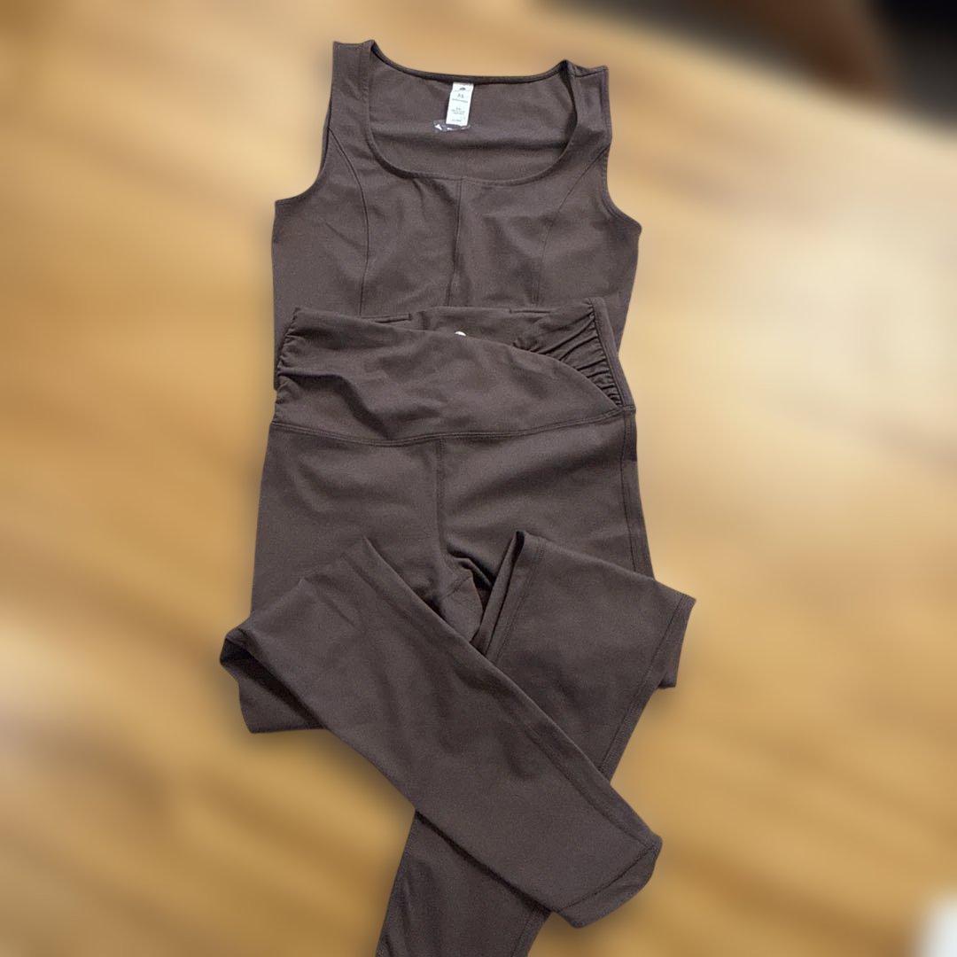 JAZZERCISE ヨガウェア タンクトップ レギンス XS