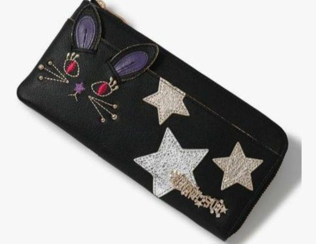 【新品未使用箱付き！】アナスイ人気本革うさぎ長財布◆ANNASUIブランド