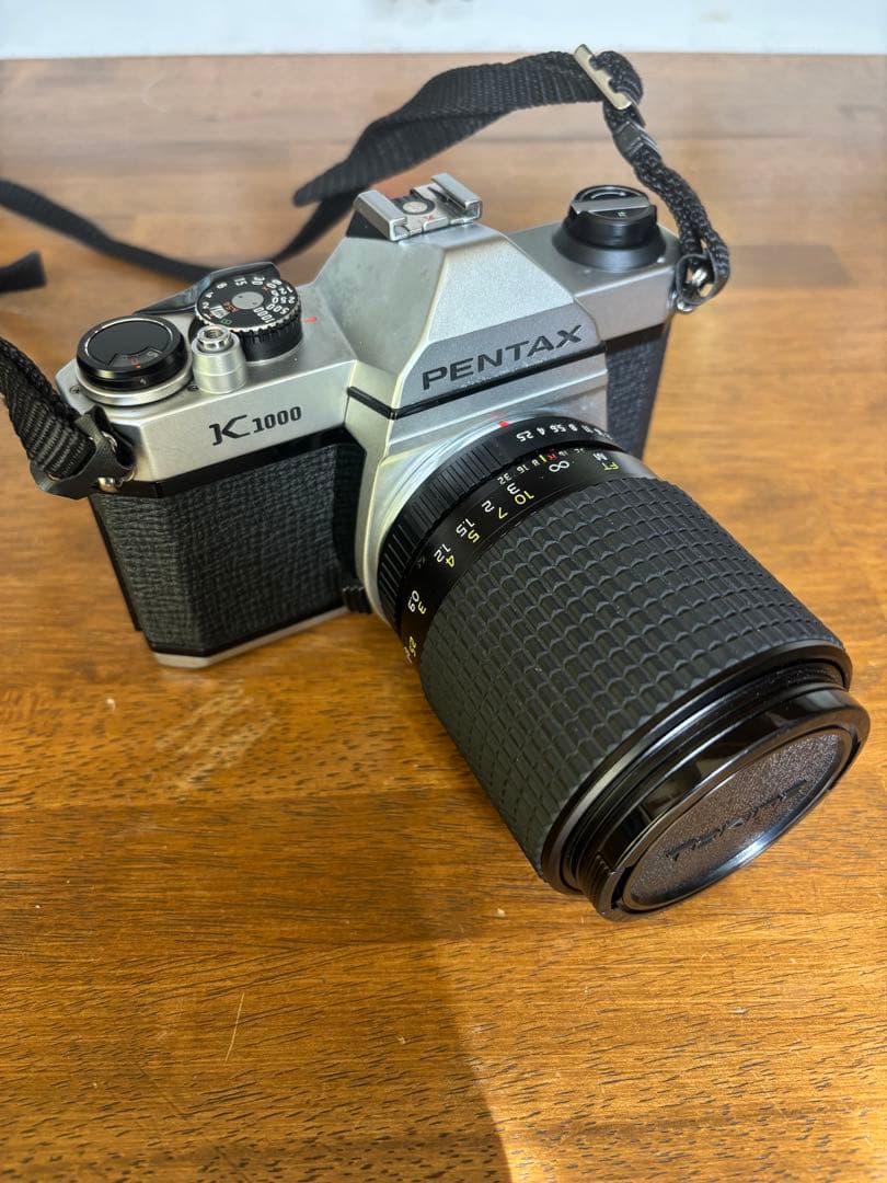 フィルムカメラ PENTAX K1000 Tokina at-x 90