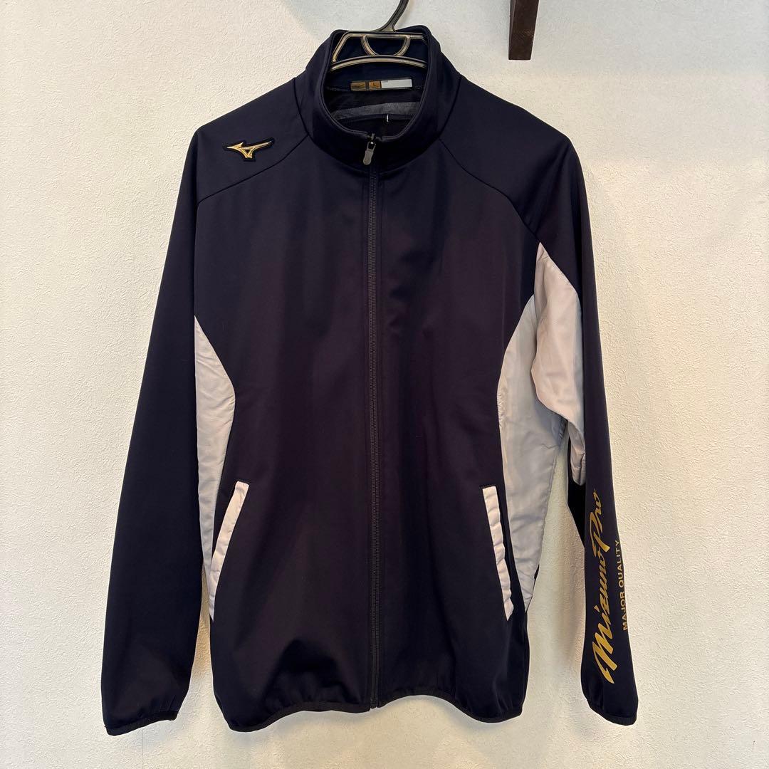 ミズノプロウェア　ストレッチ素材テックシールド 上下セットＬサイズ