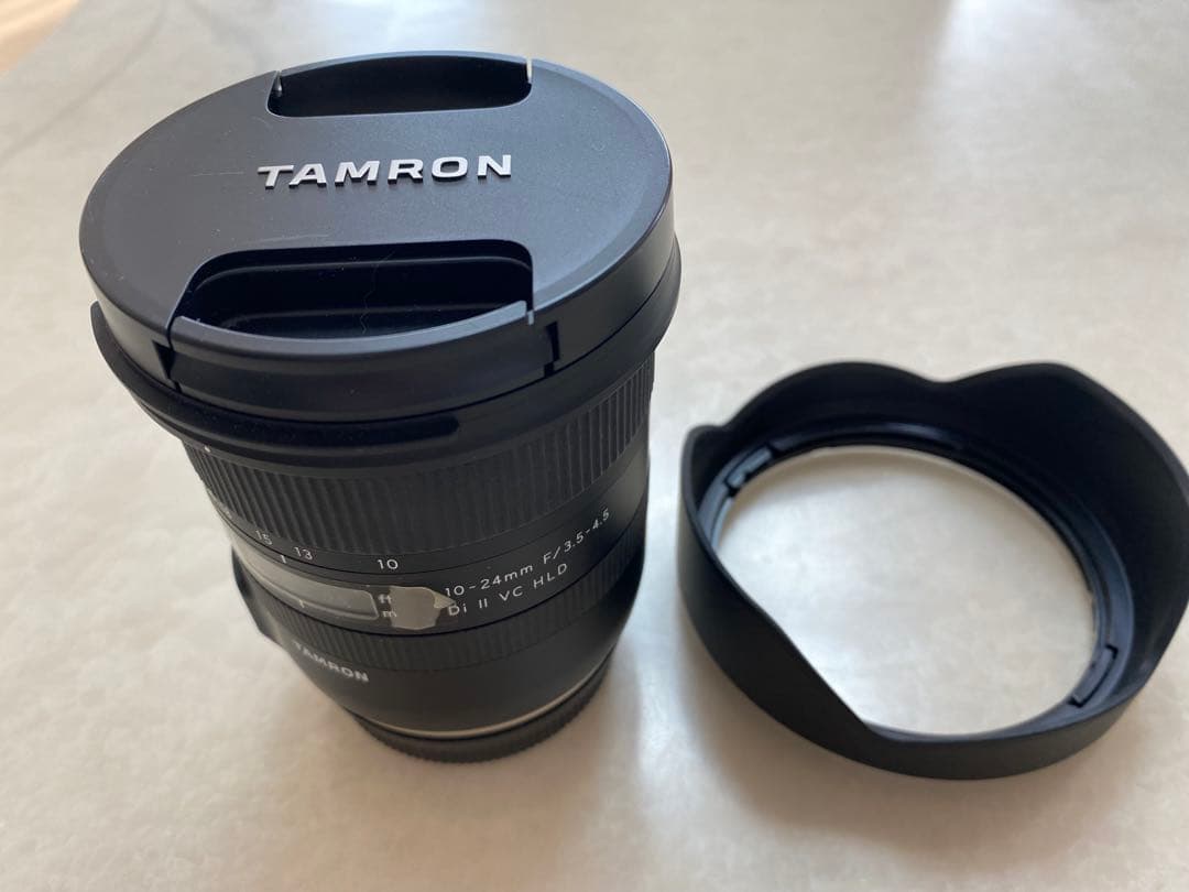 レンズ(ズーム) TAMRON 10-24mm F/3.5-4.5 Di II VC HLD