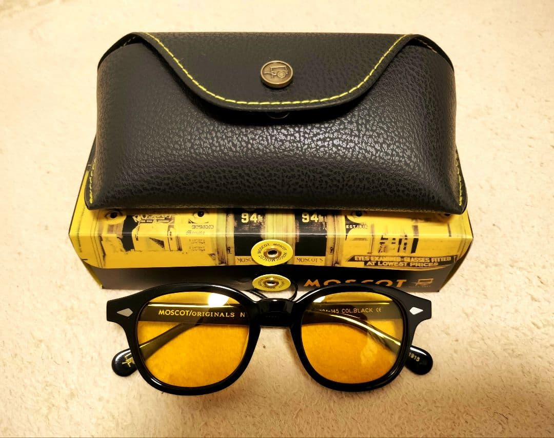 【MOSCOT】 LEMTOSH サングラス人気モデル