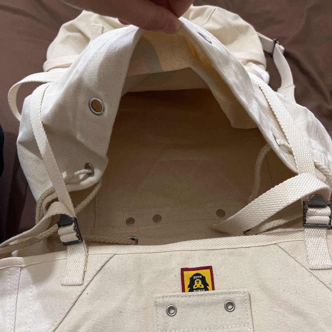 human made ヒューマンメイド　リュック　バックパック　カモ　nigo