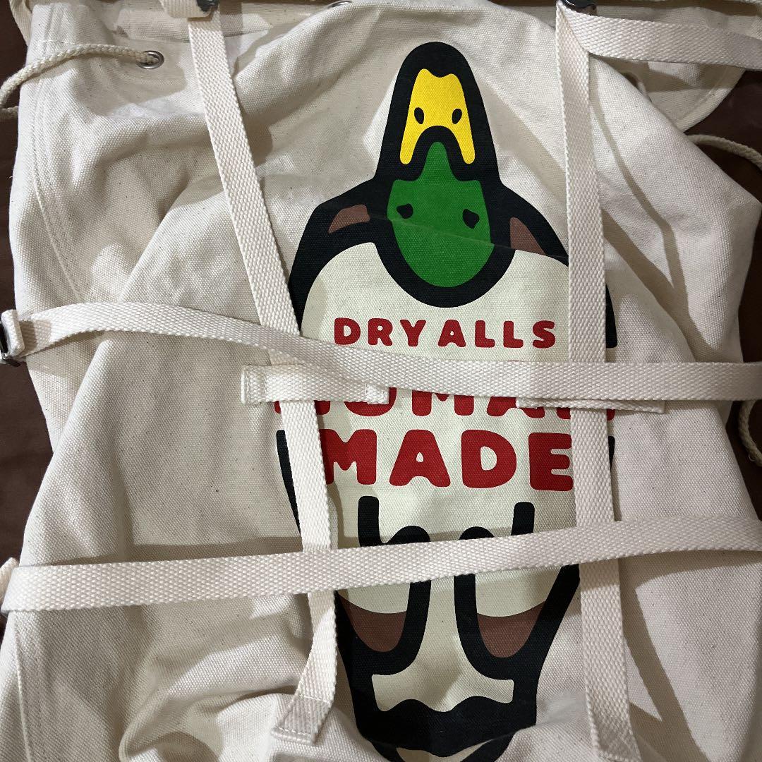 human made ヒューマンメイド　リュック　バックパック　カモ　nigo