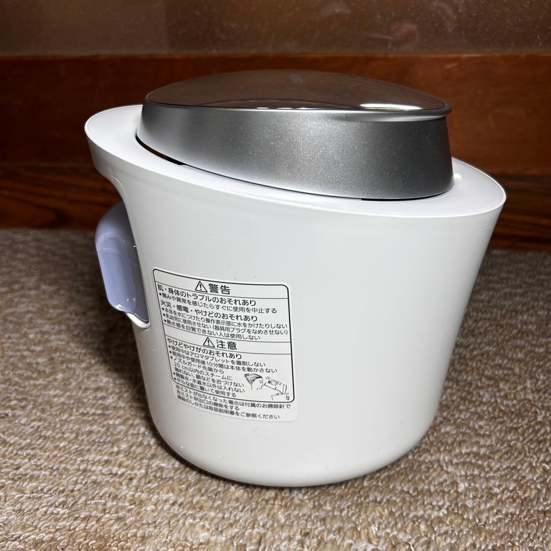 未使用級 Panasonic スチーマーナノケア　EH-CSA97-P ピンク