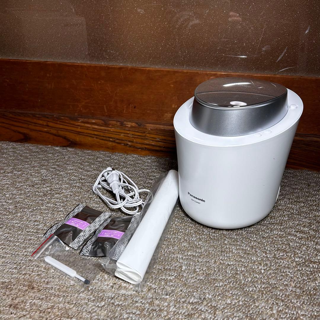 未使用級 Panasonic スチーマーナノケア　EH-CSA97-P ピンク