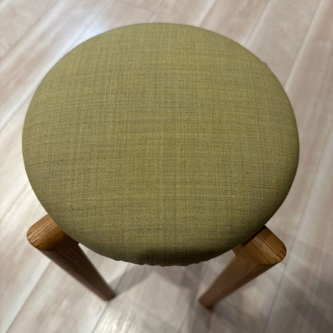 美品★匠工芸 TAKUMI アクタスコラボ　マッシュルームスツール 高さ43cm