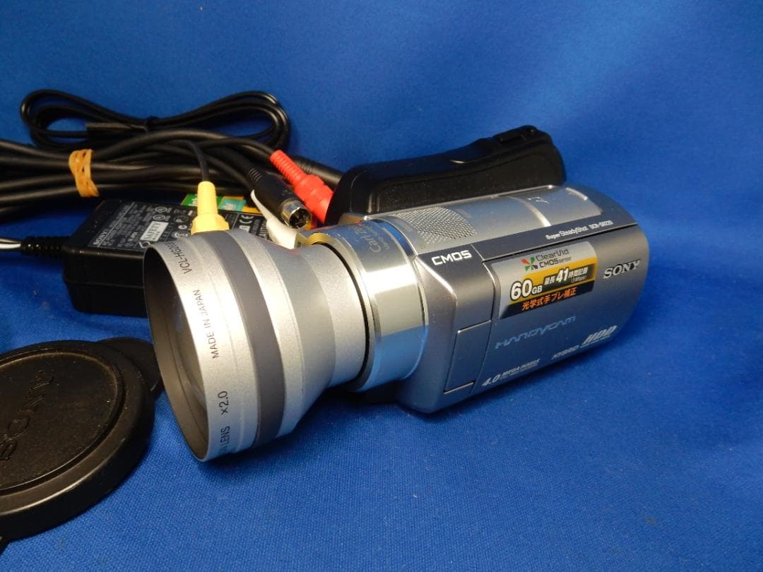 #2788 HANDYCAM DCR-SR220 SONY 美品 新品電池 他