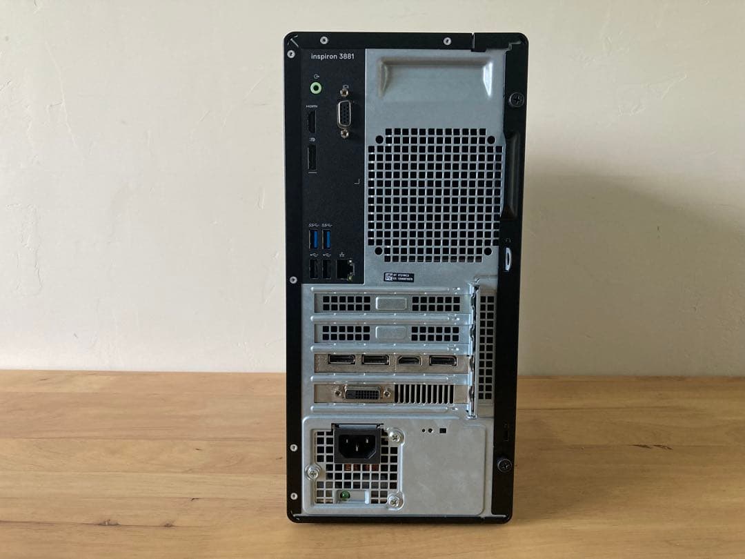 Windowsデスクトップ DELL Inspiron 3881 Core i5-10400 GTX1060