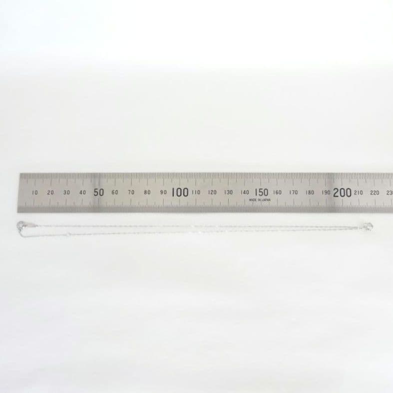 【美品】0.4ct　一粒ダイヤモンド　ネックレス　プラチナ