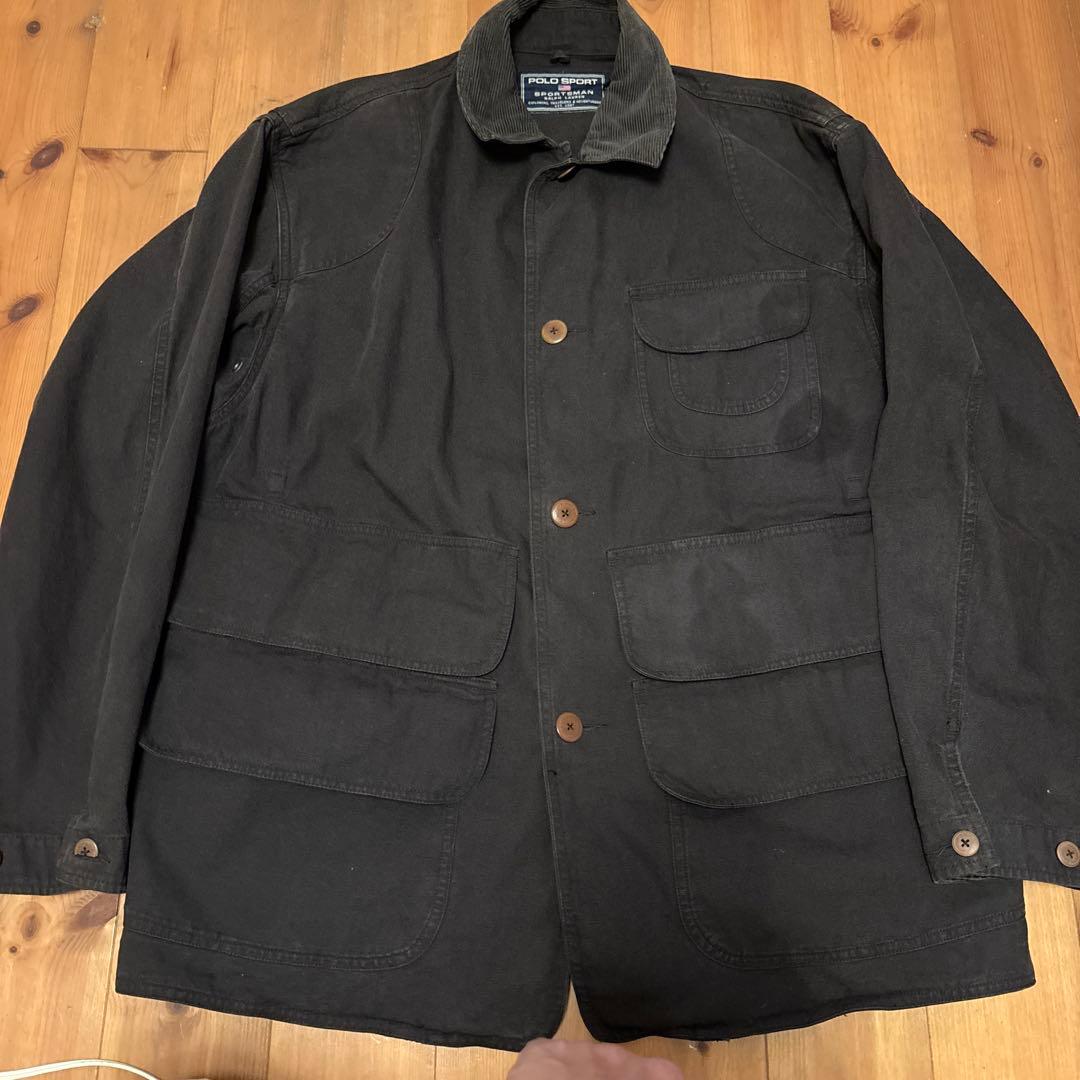 POLO SPORT Ralph Lauren ハンティングジャケット　Lサイズ