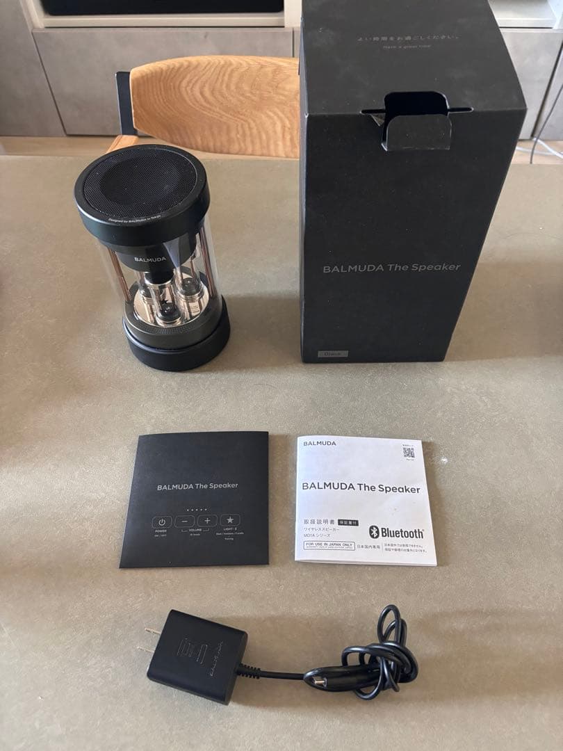 スピーカー・ウーファー BALMUDA THE Speaker