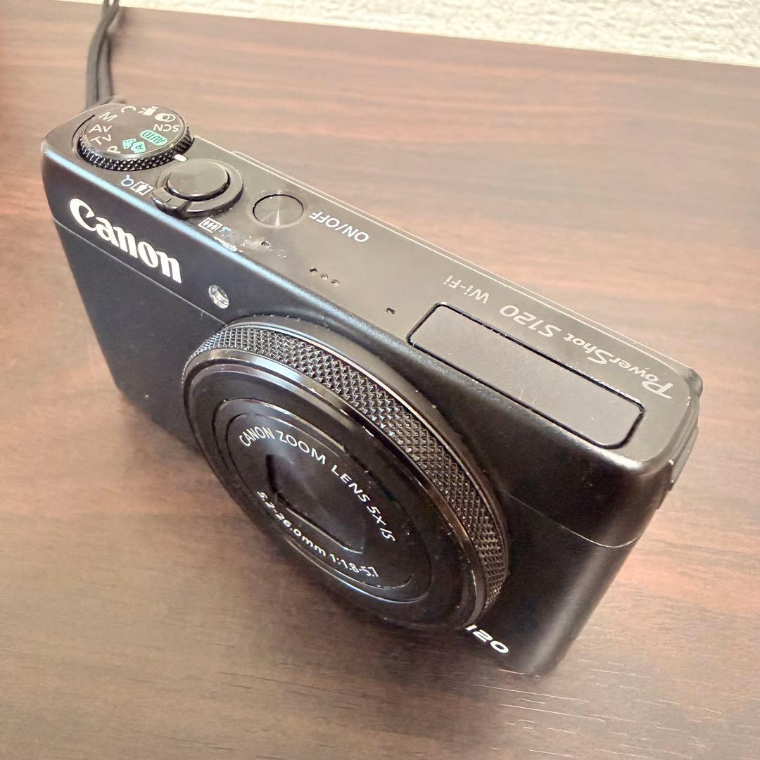 Canon PowerShot S120 本体 バッテリー 充電器付き