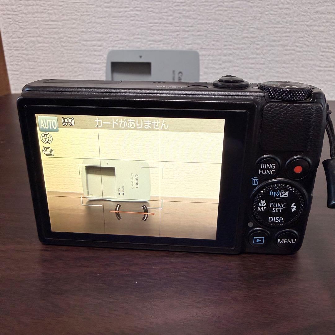 Canon PowerShot S120 本体 バッテリー 充電器付き