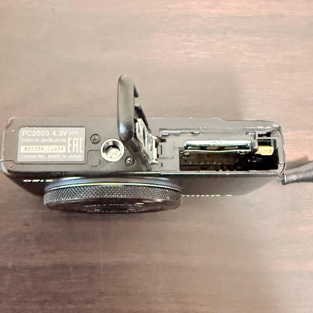 Canon PowerShot S120 本体 バッテリー 充電器付き