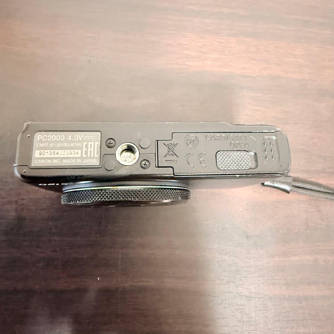 Canon PowerShot S120 本体 バッテリー 充電器付き