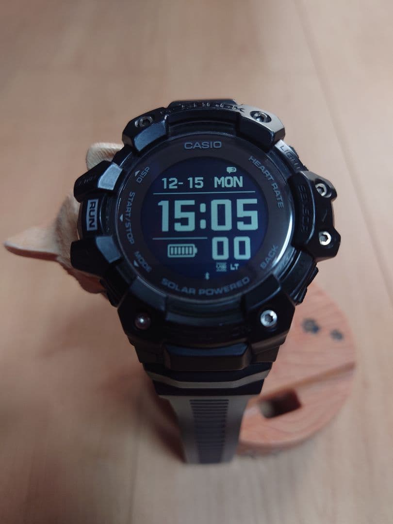 時計 CASIO G-SHOCK G-SQUAD GBD-H1000