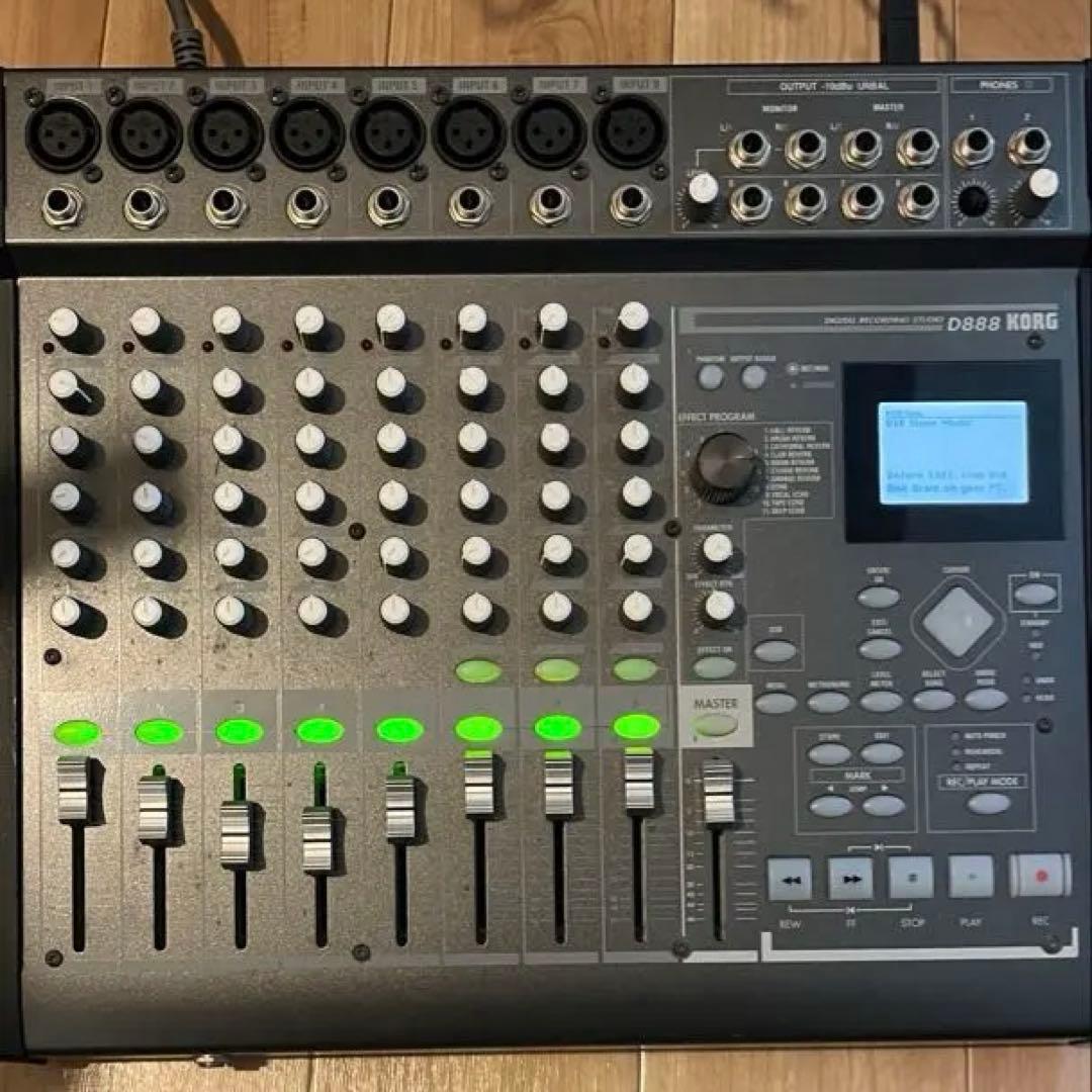KORG D888 デジタルレコーディングスタジオ