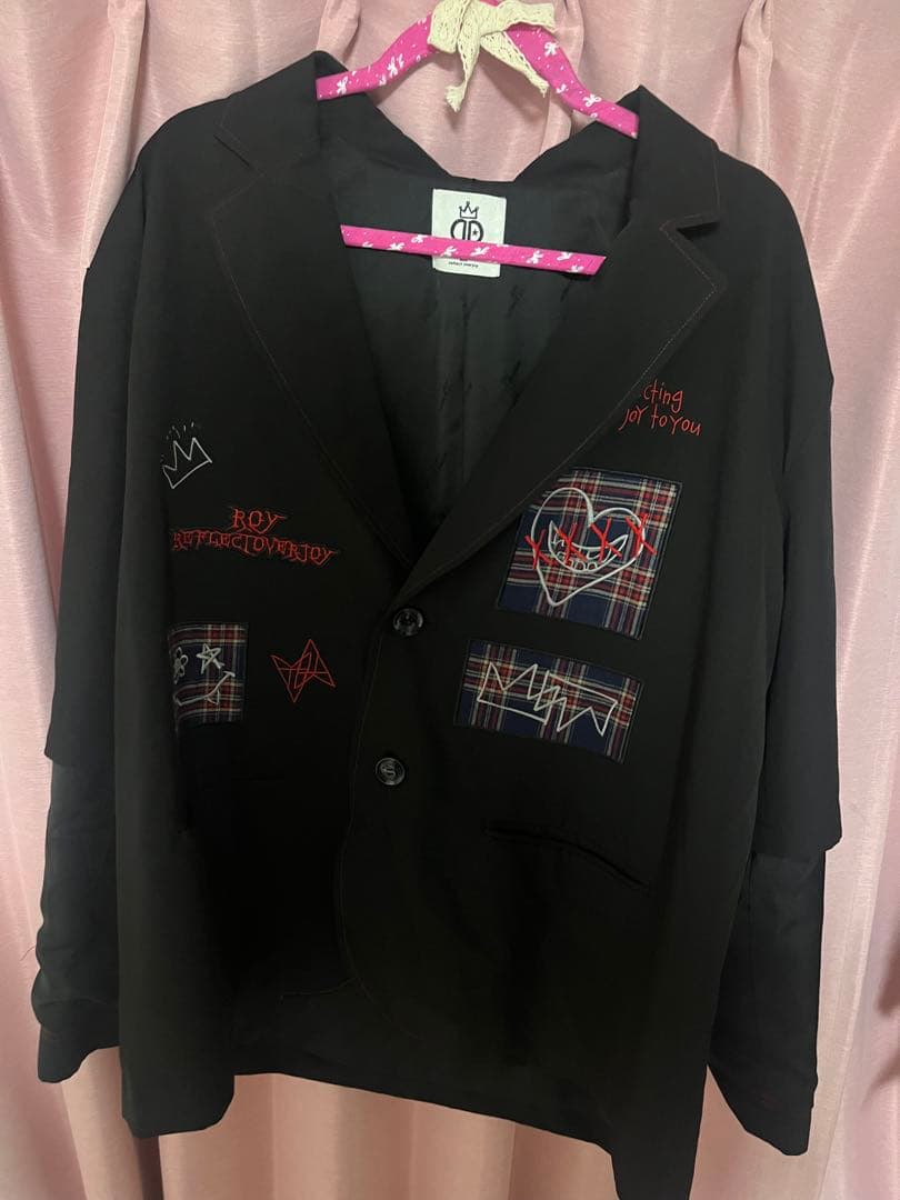 ROY レイヤードテーラードジャケット LiSA