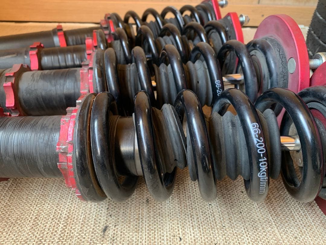 GRS200 サスペンションキット 調整可能 66-200-10kg/mm