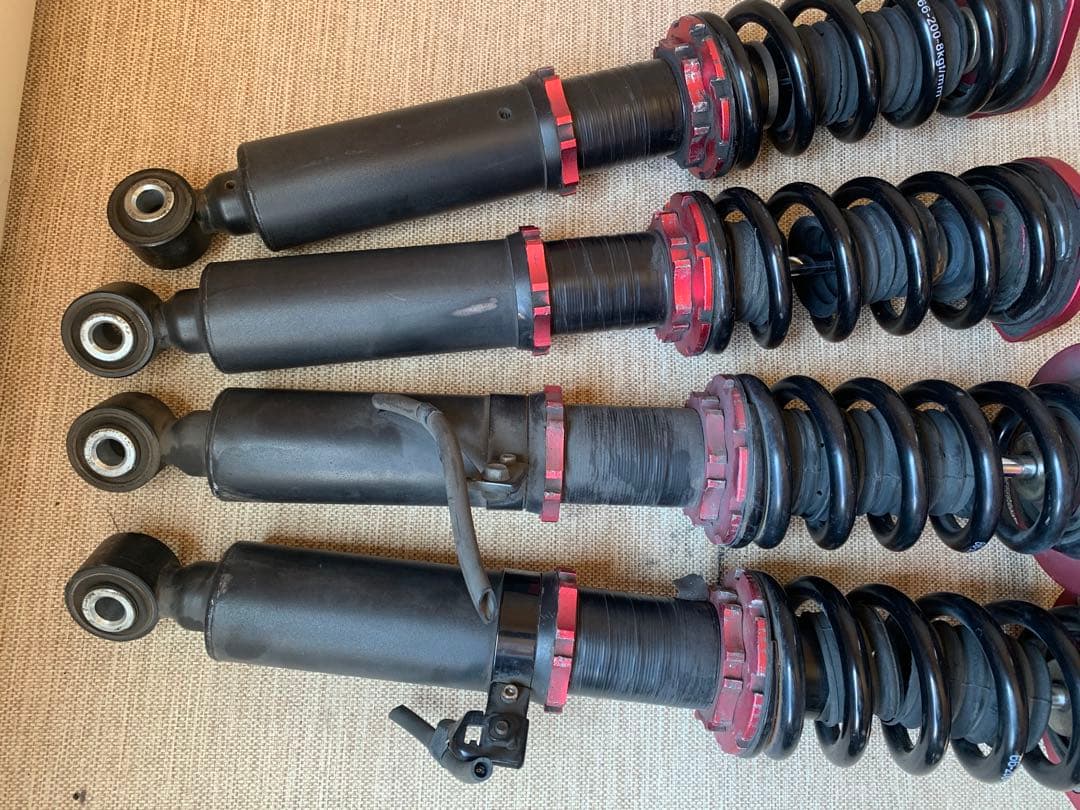 GRS200 サスペンションキット 調整可能 66-200-10kg/mm