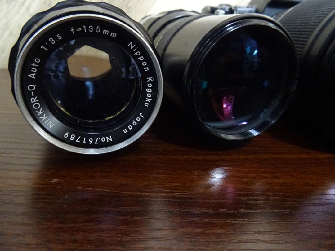 パ*ダ様 宮009 カメラ まとめ売り 3点 マミヤ コンタックス ニコン