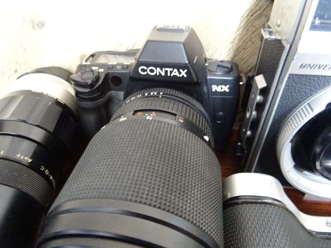 パ*ダ様 宮009 カメラ まとめ売り 3点 マミヤ コンタックス ニコン