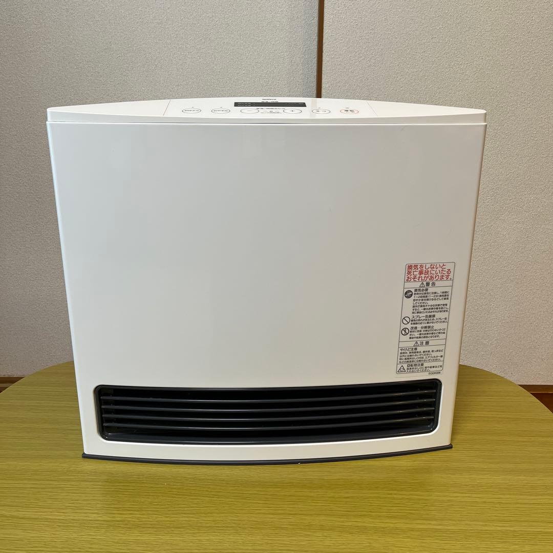 ノーリツ ガスファンヒーター 都市ガス用 GFH-4003S 2014年製