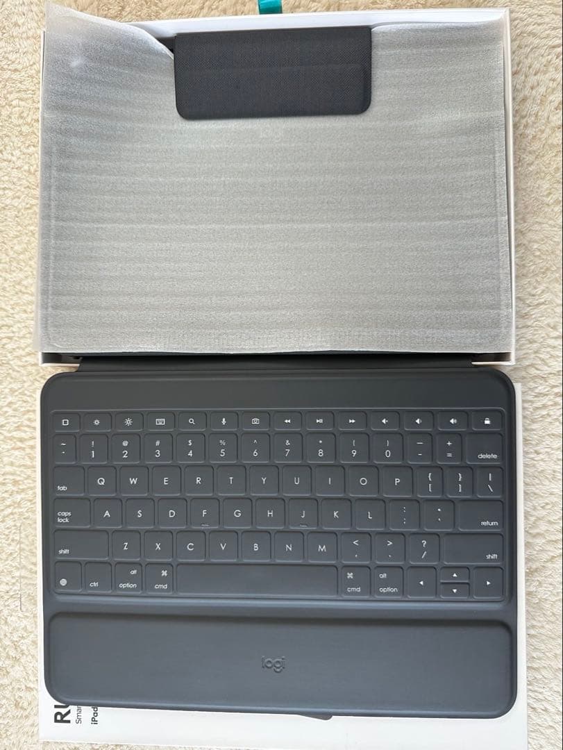 RUGGED FOLIO iPad用キーボード　新品未使用