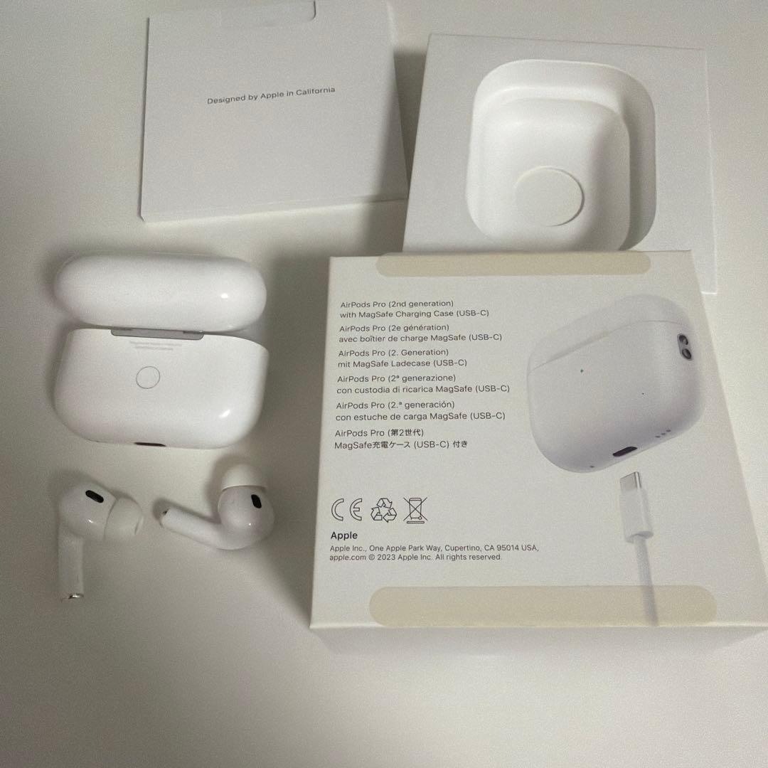 Apple AirPods Pro (第2世代) 本体 Type C