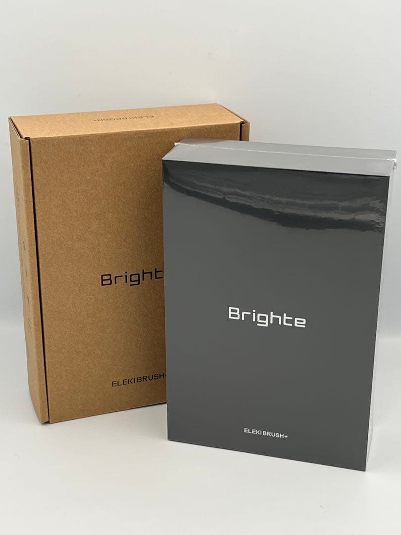 Brighte ELEKI BRUSH+ 電気ブラシ 美顔器 頭皮ケア フェイス