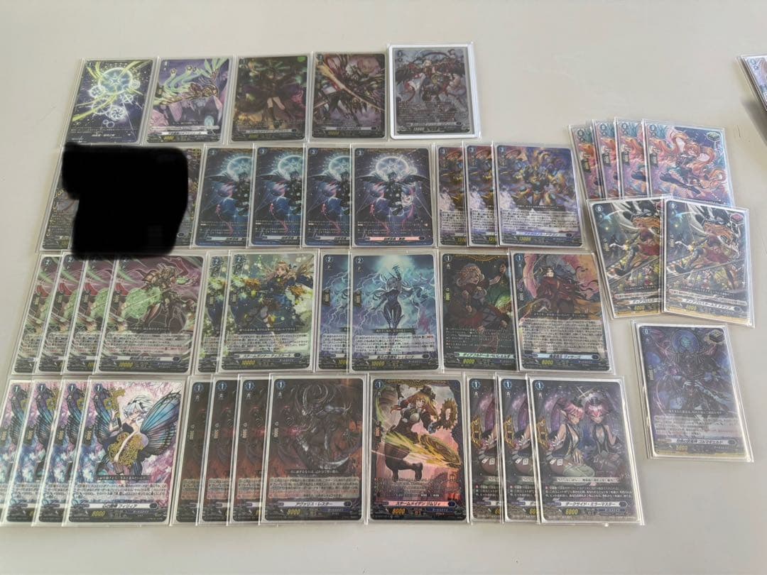 リィエル＝オディウム　デッキパーツ