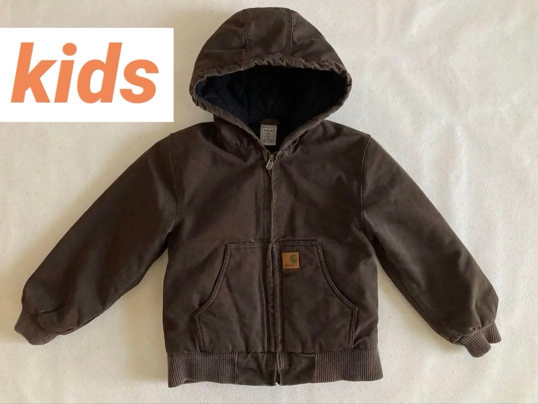 kids カーハート carhartt アクティブジャケット