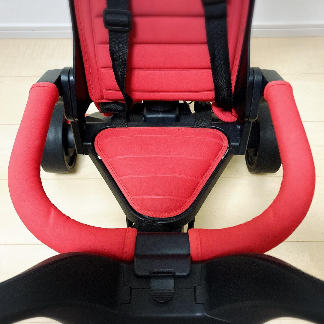 Doona Liki Trike S3 折りたたみ 三輪車 レッドガード付