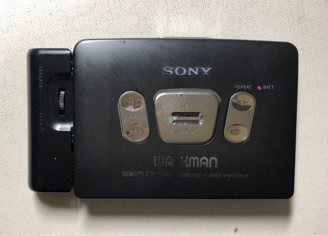 外装より良音をWM-EX622 SONYカセットウォークマン可動品J